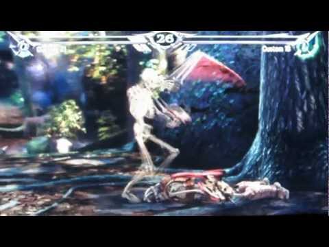 Soul Calibur V Character Creation: The Dead (Evil Dead Army Of Darkness)