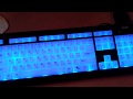 Небольшой видеоотзыв о клавиатуре с подсветкой кнопок Sven Multimedia KB-C7300EL