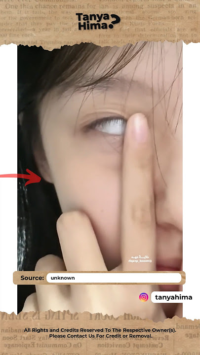 Wanita INI PUNYA TRIK MENGUBAH MATA YANG AKAN MENGEJUTKAN MU #shorts