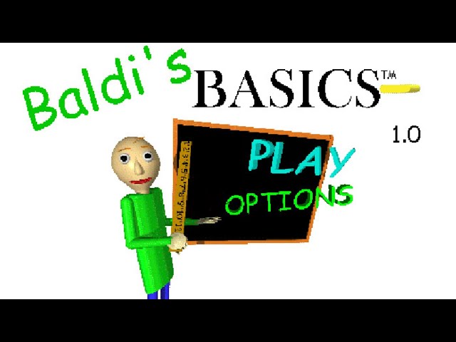 0.3.8) Baldi's Task Chaos (BB+ Mod) [Baldi's Basics] [Mods]