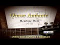 Quase andante     Henrique Pinto     Partitura + Tablatura