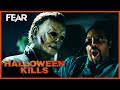 Michael's Park Rampage | Halloween Kills (2021) | Fear