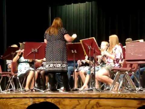Ranger Middle School Spring Concert 2012