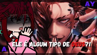 Dan Da Dan React To Sukuna Jujutsu Kaisen Armagedom Anirap