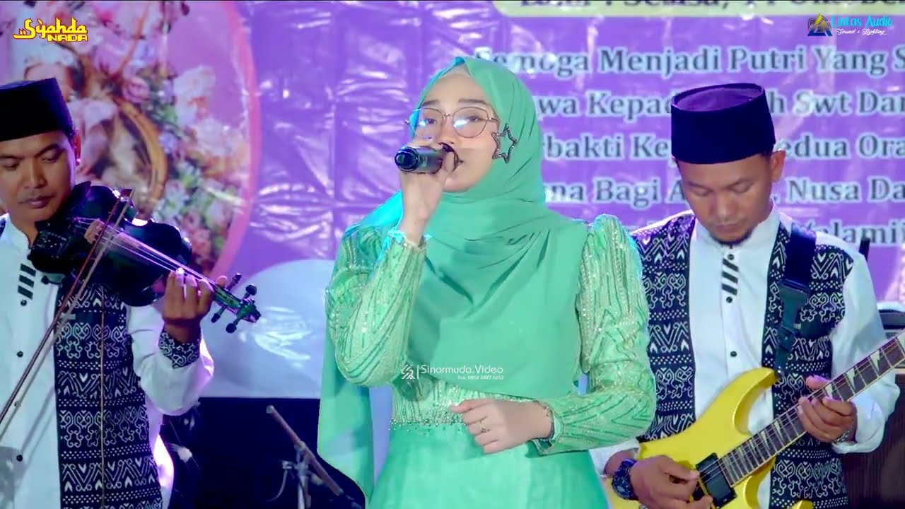 QOD ASHOA LI ABI ..... FILDA AZATIL ISMA - SYAHDA NADA   -   Live Kudus Lintas Audio