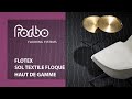 Flotex  le sol textile floqu haut de gamme  forbo flooring systems