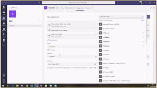 16  How do I distribute an Assignment to multiple Teams