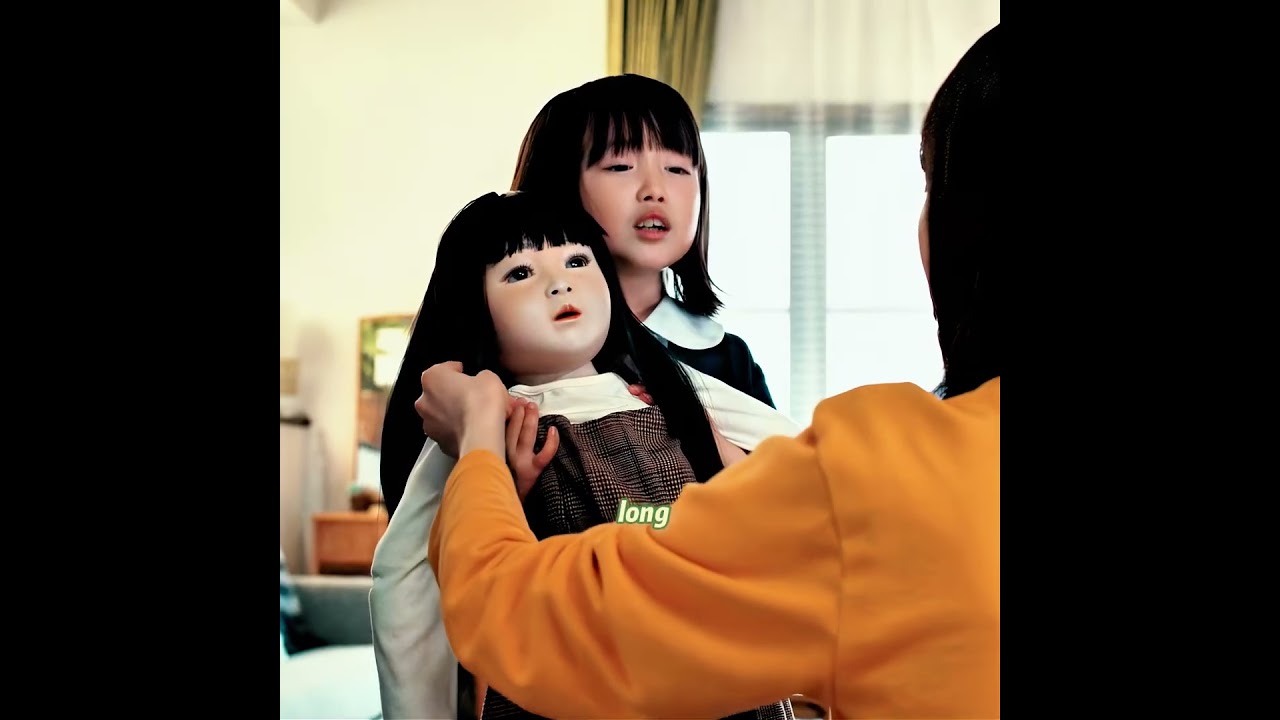 I am a doll, yet I have human parents. #shorts #movie #film