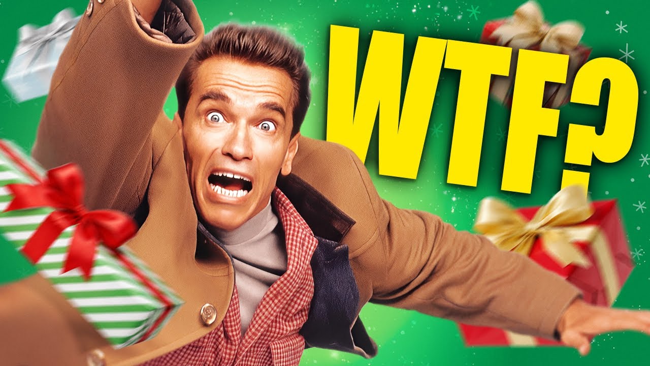 Что, чёрт возьми, случилось с Jingle All The Way?!