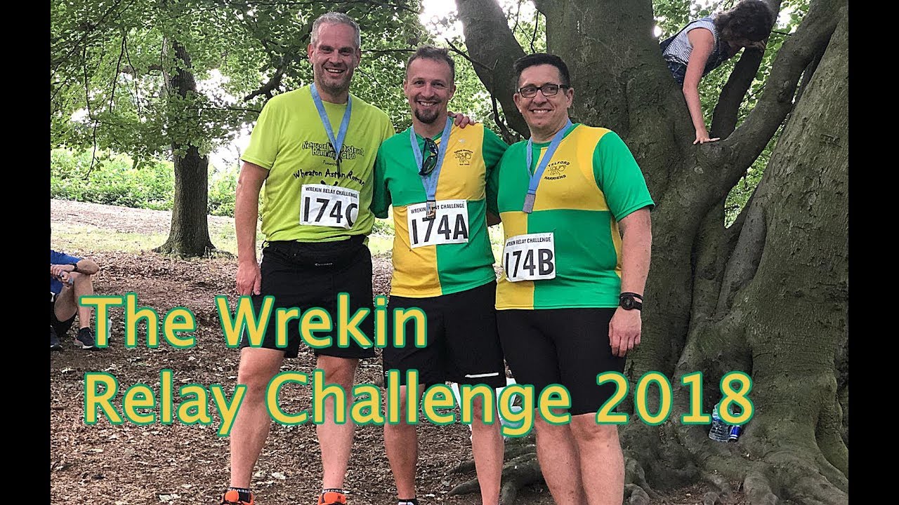 Telford Harriers at the Wrekin Relay Challenge 2018 | Trail Running around the Wrekin - YouTube