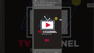 Logo Design Masterclass in Adobe Illustrator ✨ #graphicdesign #ytshorts #design #shortsfeed