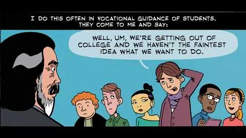 Alan Watts - What If Money Were No Object (comics with sound)