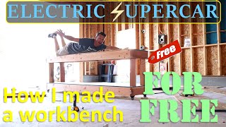 diy workbench - why every garage needs a workbench