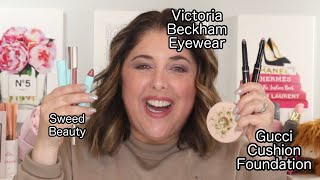 New GUCCI Cushion Foundation, VICTORIA BECKHAM Eyewear for Spring & SWEED BEAUTY!