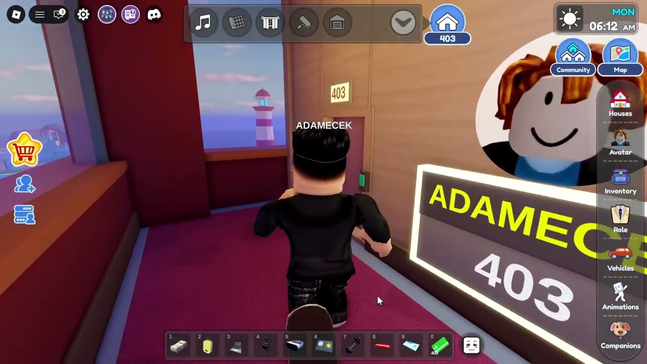 busines třída zadarmo v robloxu