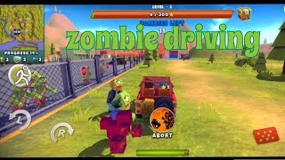 zombie driving. #gameplay #likeandsubscribe