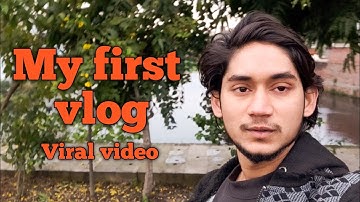 My first vlog ||