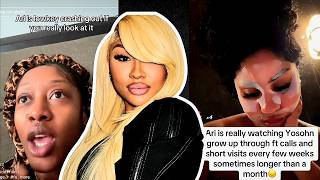 The DARK Truth about Ari Fletcher's Social Media Fame, Money & Different Men in the Industry …