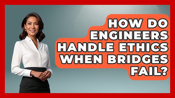 How Do Engineers Handle Ethics When Bridges Fail? - How Things Break