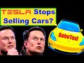 Will TESLA Stop Selling Cars? Elon Musk Says Robotaxis ...