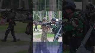 Close Quarters Battle - U.S. Marines vs. Indonesian #shorts #military