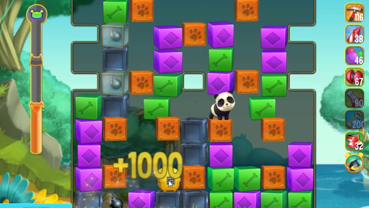 Pet Rescue Saga level 2824 no boosters ►TOBIAS DEAMON◄