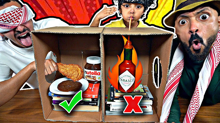 تحدي خنفشاري لاتختار الصندوق الخطأ❌|| لايفوتكم فيصل شرب شطه 🌶🥵