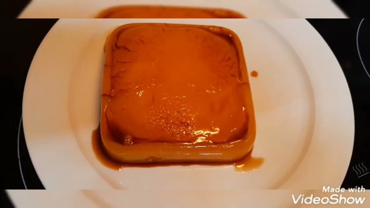 FLAN DE NARANJA SIN HORNO en minutos Y CON 3 INGREDIENTES. EL MEJOR FLAN DEL MUNDO