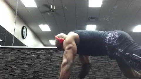 Renegade row curls 2014