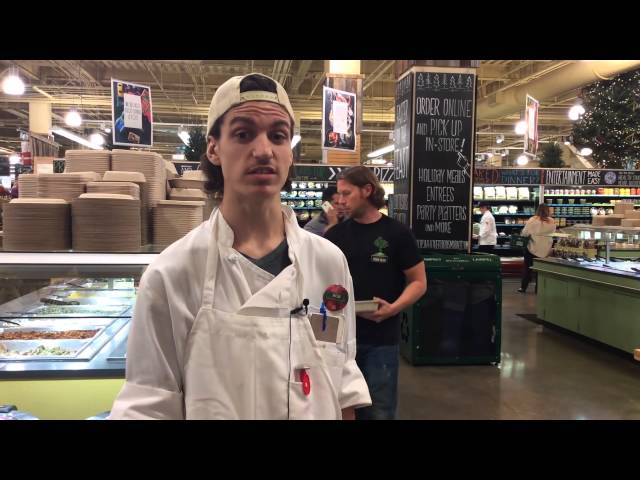 Day in the Life: Prepared Foods Team Member -- Whole Foods Market