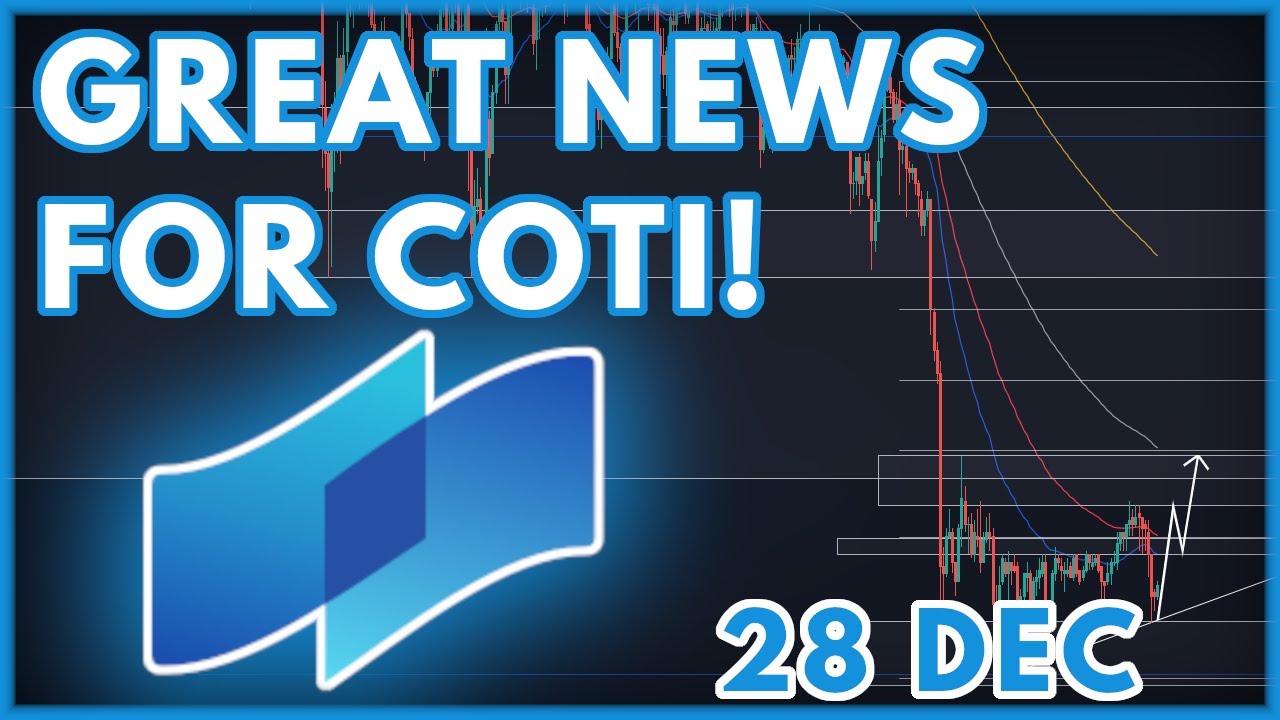 COTI PRICE PREDICTION TODAY! COTI PRICE PREDICTION & NEWS 2022! YouTube