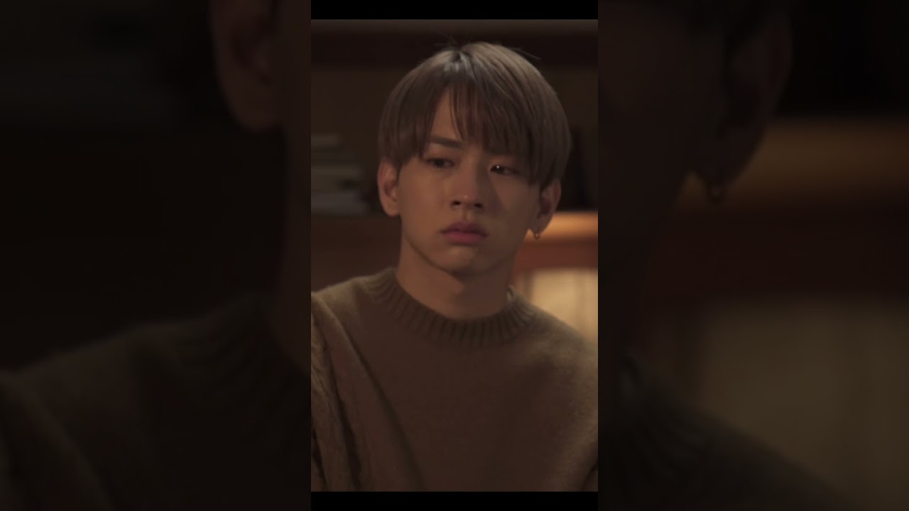 「ONE LAST SONG」MVオフショット　“目薬いらずの友祐演技シーン”