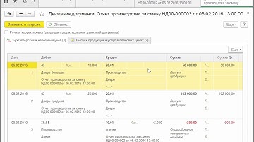 Выпуск продукции с возвратными отходами - курс по 1С:Бухгалтерии 8 - 1С:Учебный центр №1