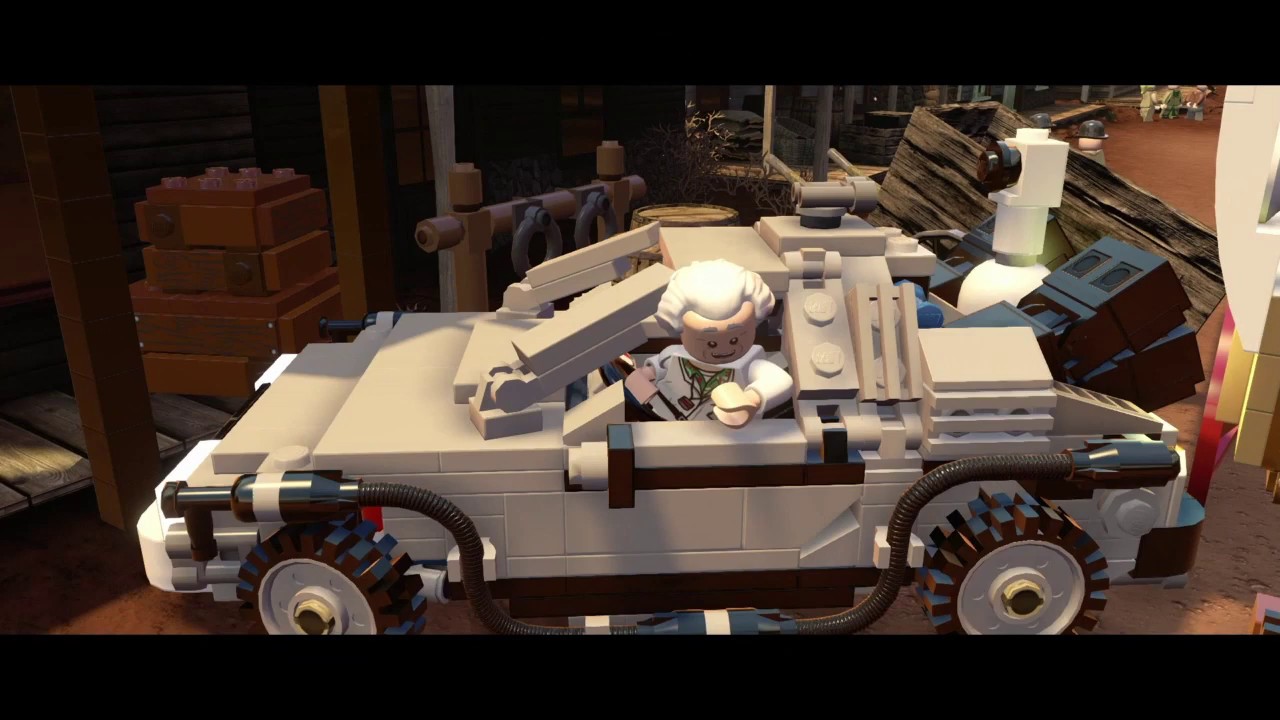 LEGO DIMENSIONS - Once Upon A Time Machine In The West - MINIKITS & RESCUE