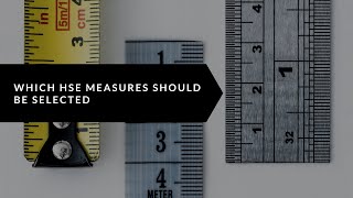 Which HSE Measures to be selected ? | HSG65 | Company Balanced Score Card | Nlighton