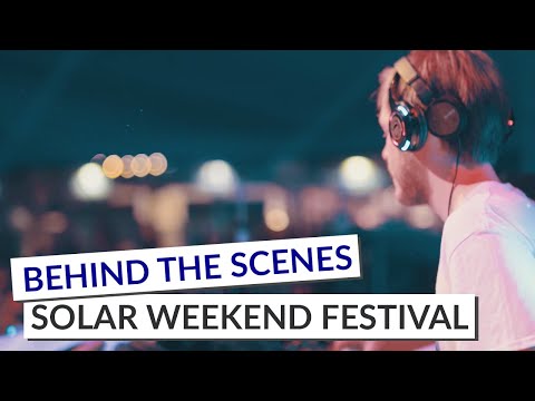 Hoe bouw je een festival? | Behind the scenes Solar Weekend festival
