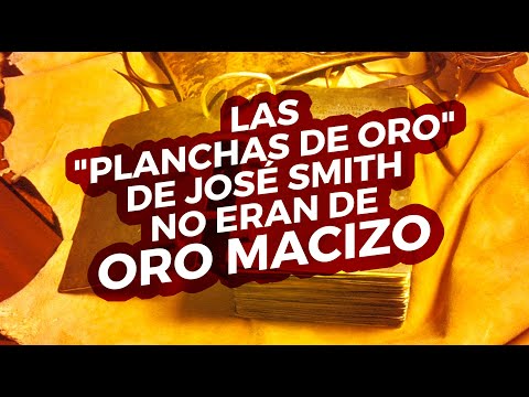 Video: ¿Joseph smith encontró tablas de oro?