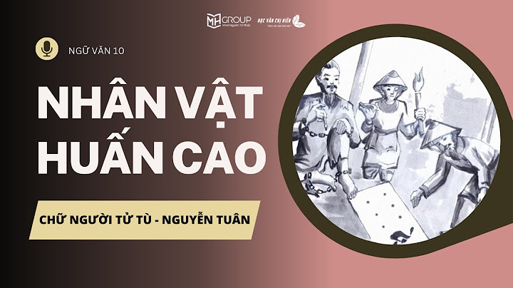 Bài văn mẫu phân tích nhân vật huấn cao vneduhay