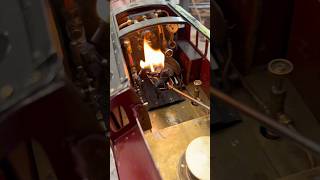 Firing up my 4P Live Steam Locomotive