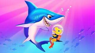 Dinosaur Aqua Adventure🐧 - Dino Fun Under the Sea | Kids Learning | Children Games | Yateland