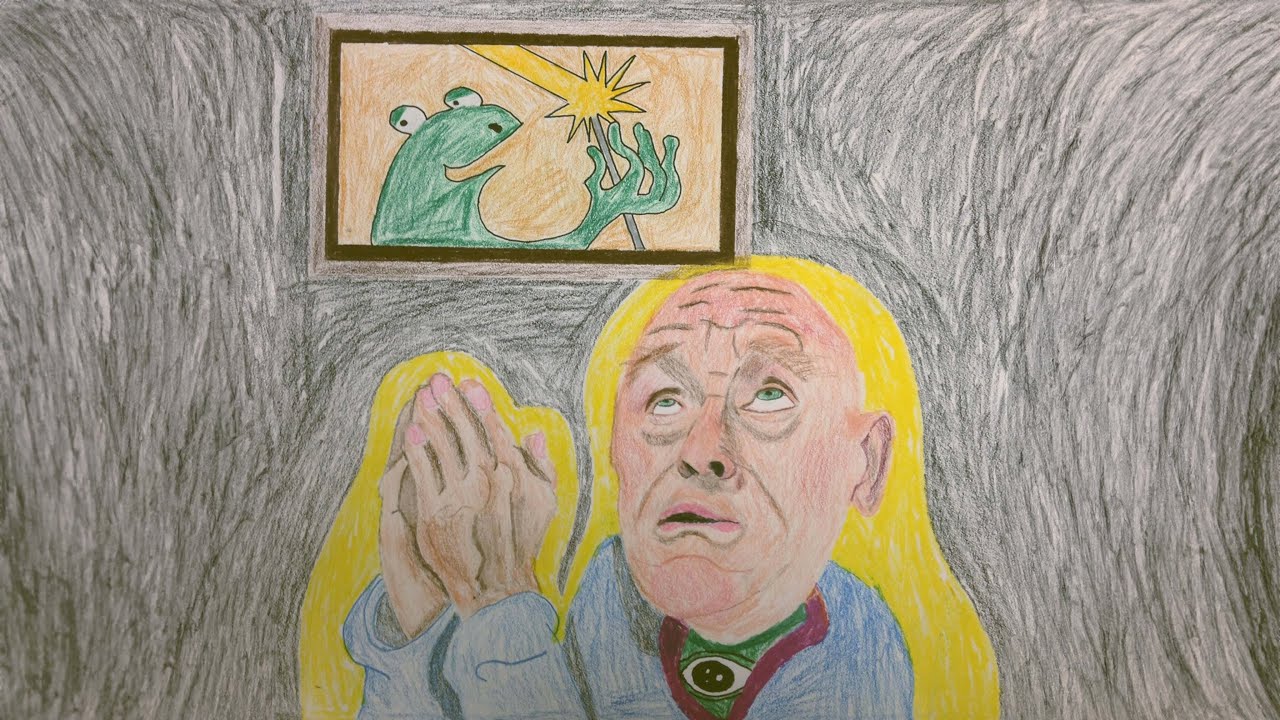 Fear and Ray Sipe in Kekistan