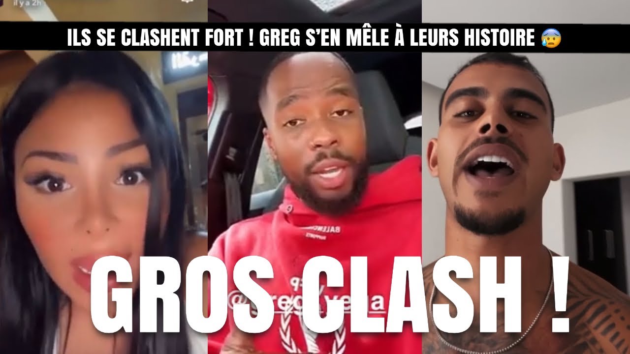 GROS CLASH MAEVA GHENNAM ET GREG VS SISIKA JLC FAMILY💥! ÇA VA VRAIMENT LOIN 😱