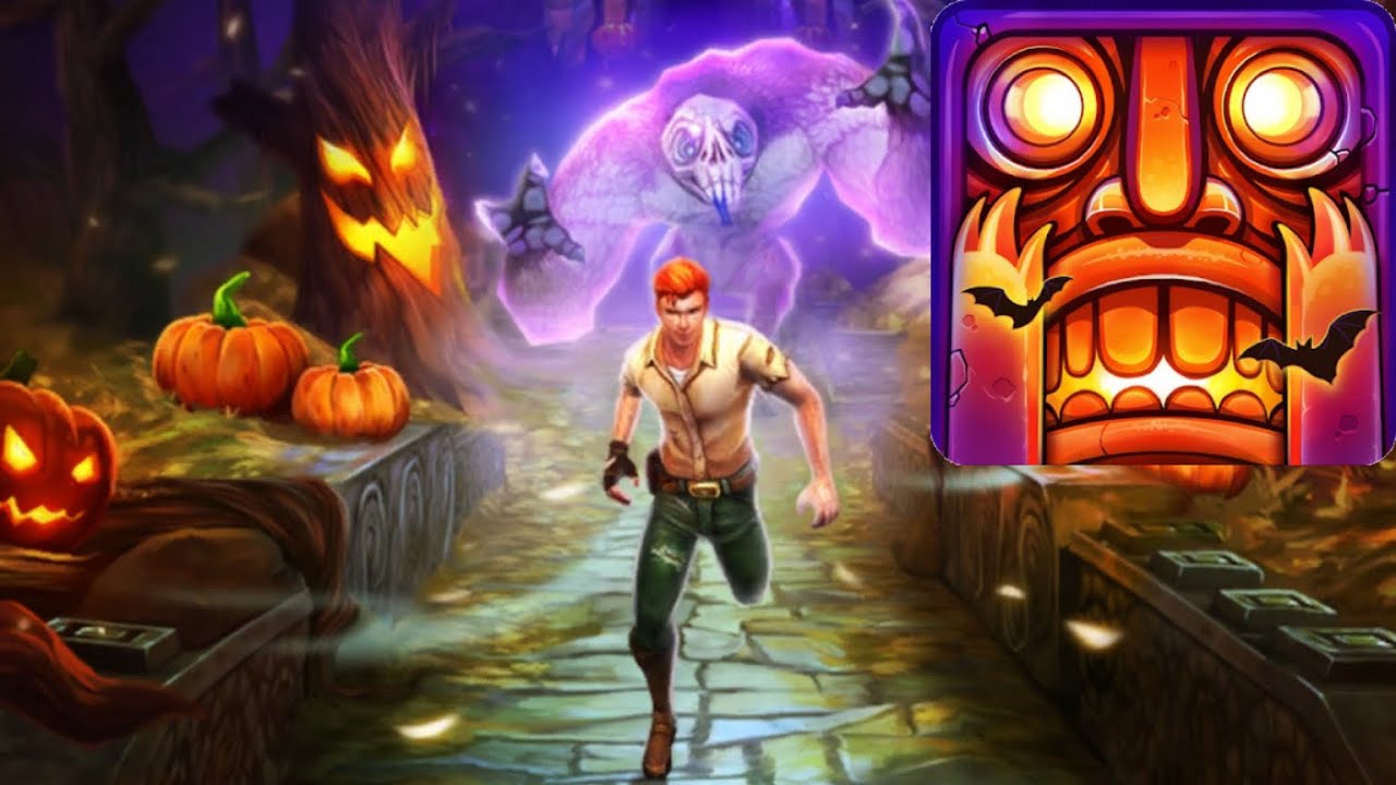 Temple Run 2 SPOOKY RIDGE: New Halloween Map!