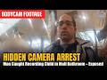 Suspect Confesses During Confrontation – Hidden Camera Mall Arrest Bodycam