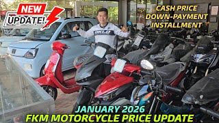 Fkm Motorcycle Price Update January 2026