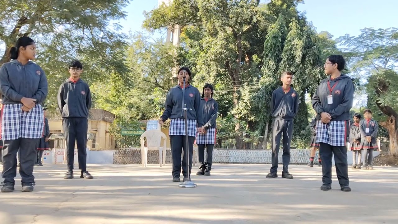 Nukkad Natak on celebration of Janjatiya Gaurav Diwas.