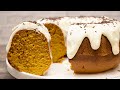 ТЫКВЕННЫЙ КЕКС со сливочной глазурью | PUMPKIN CAKE RECIPE