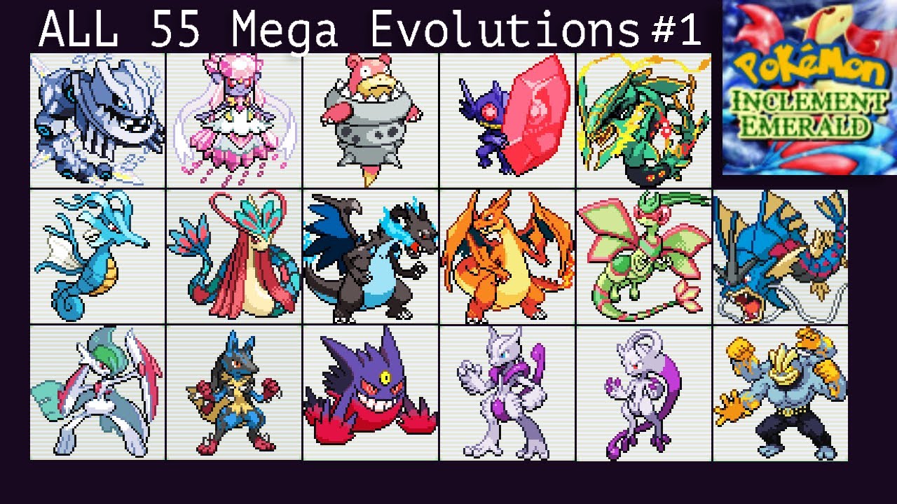 Can Players Mega Evolve In Pokemon Emerald - Games Adda