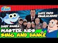 MASTER KIDS CANTADO E DANÇANDO BABY SHARK -Sing and Dance (Raul Gil)