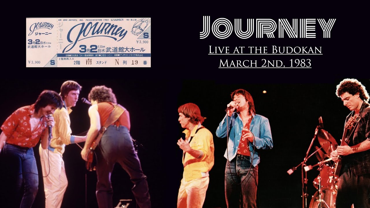 Journey - Live at the Budokan, Tokyo (March 2nd, 1983) | Video
